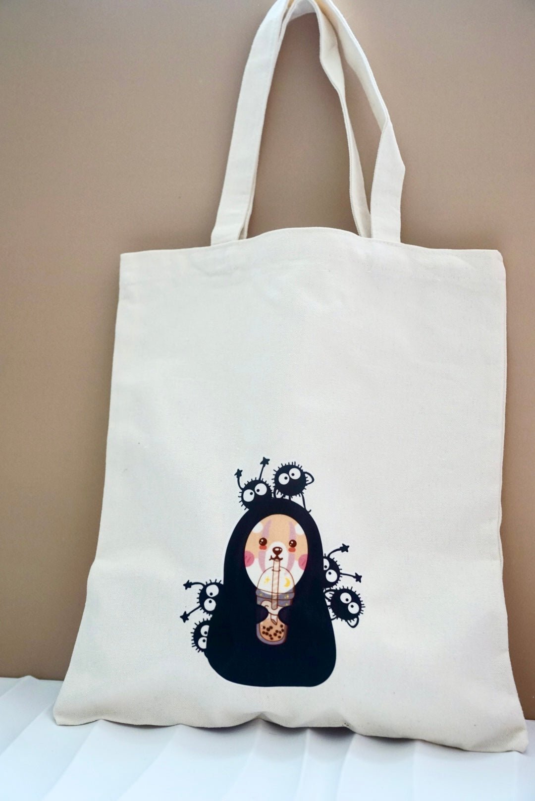 Tote Bag - Kaonashi Shiba Inu - NYU NYU