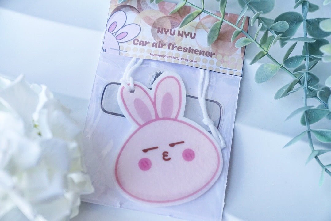 Car Air Freshener - Cute Bunny - NYU NYU