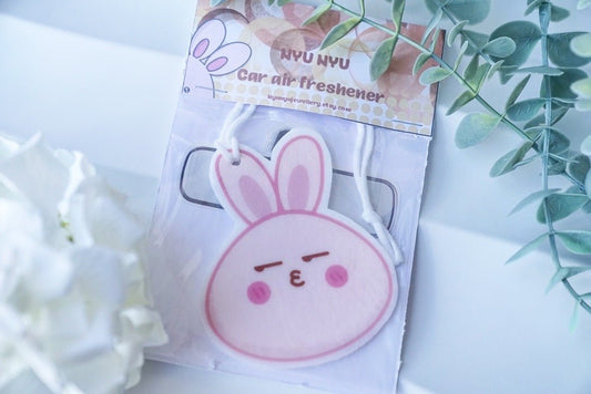 Car Air Freshener - Cute Bunny - NYU NYU