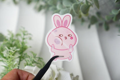 Vinyl Stickers - Chunky Bunny - NYU NYU