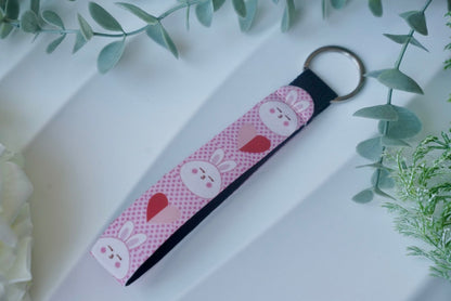 Wristlet Keychains - Bunny - NYU NYU