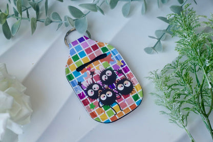 Hand Sanitizer holder Keychains - Susuwatari ススワタリ - NYU NYU