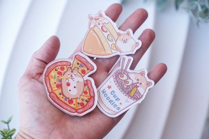 Fridge Magnets - Pizza Shiba Inu - NYU NYU